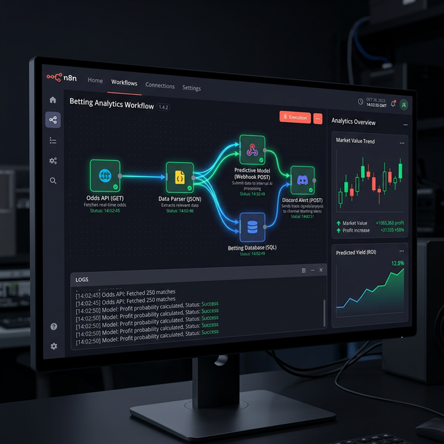 Gambling Automation n8n