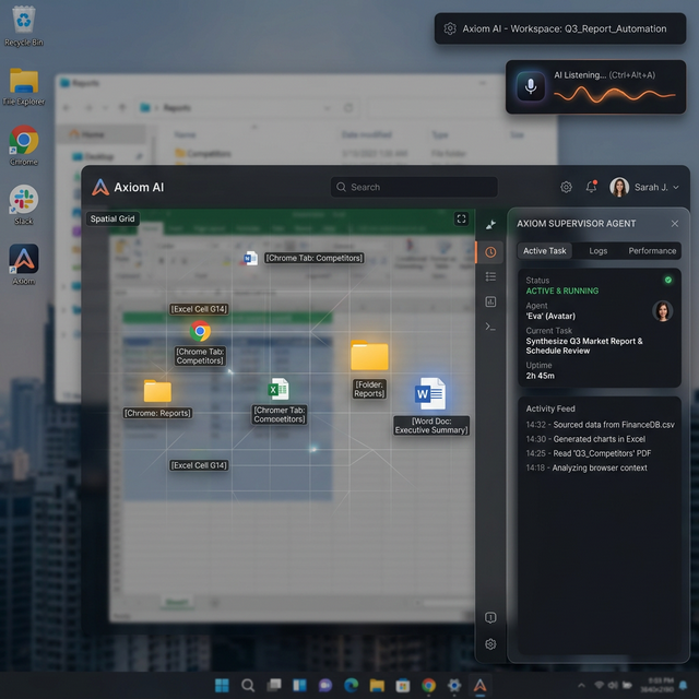 Vision PC Automation UI
